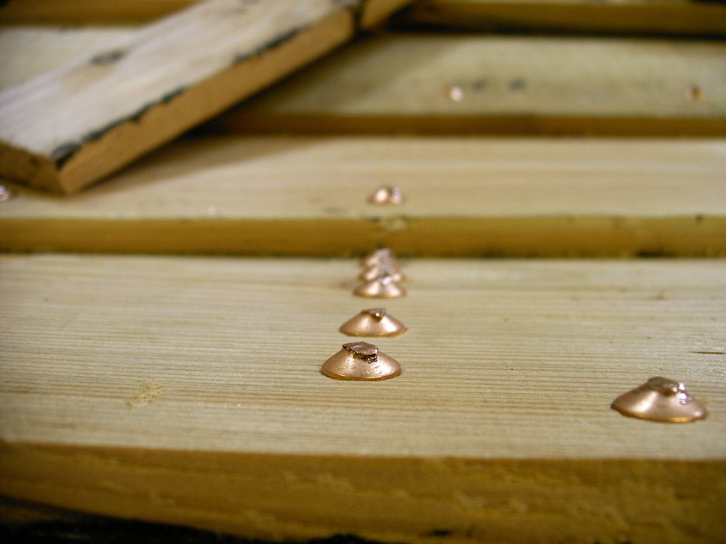 The Different Ways in Which Nails Made from Copper Are Used