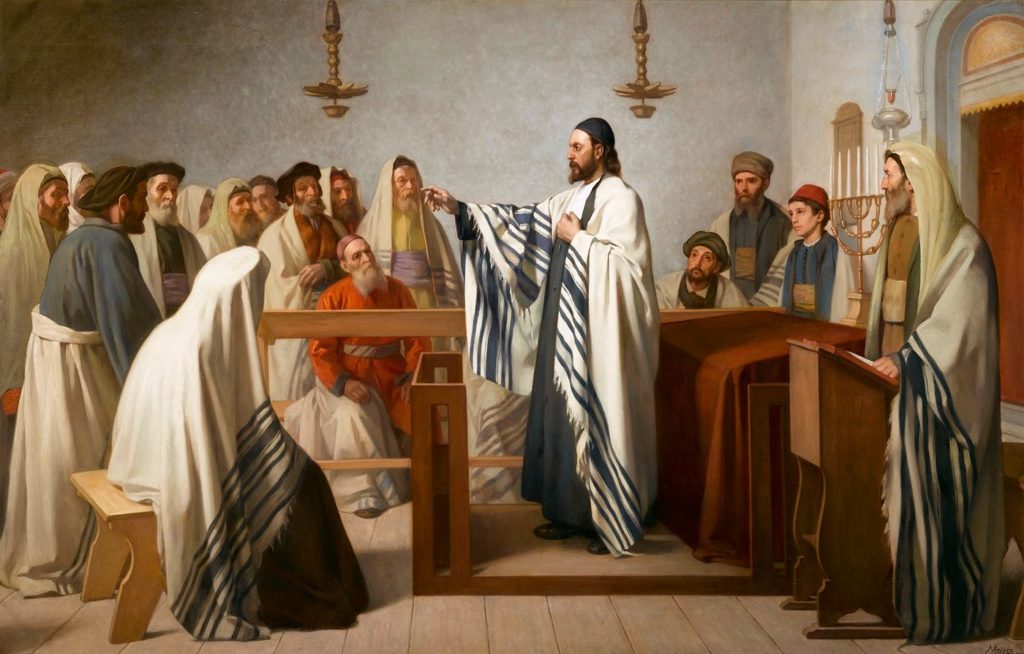 edouard_moyse_sermon_dans_un_oratoire_israelite_1897