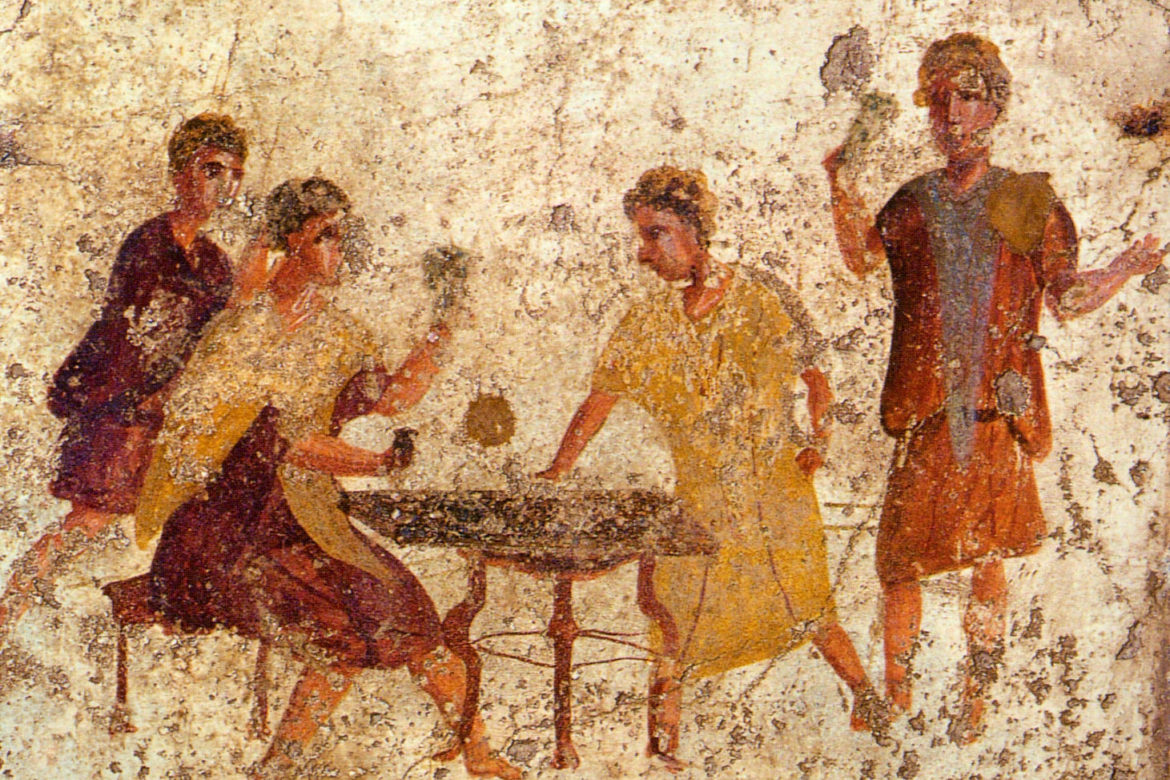 Evidence of Gambling in Ancient Civilizations