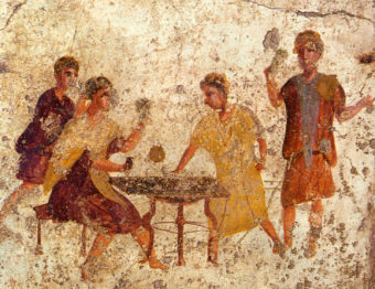 Evidence of Gambling in Ancient Civilizations