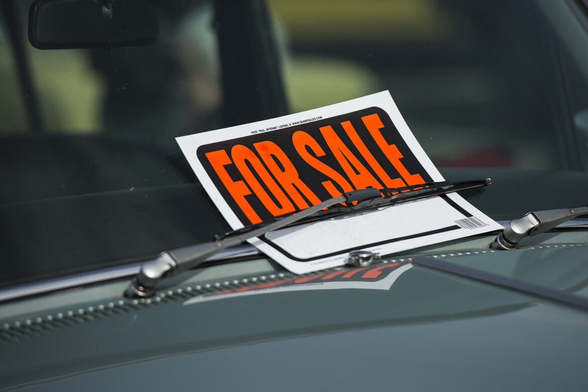 How to Advertise Used Cars for Sale Safely Online