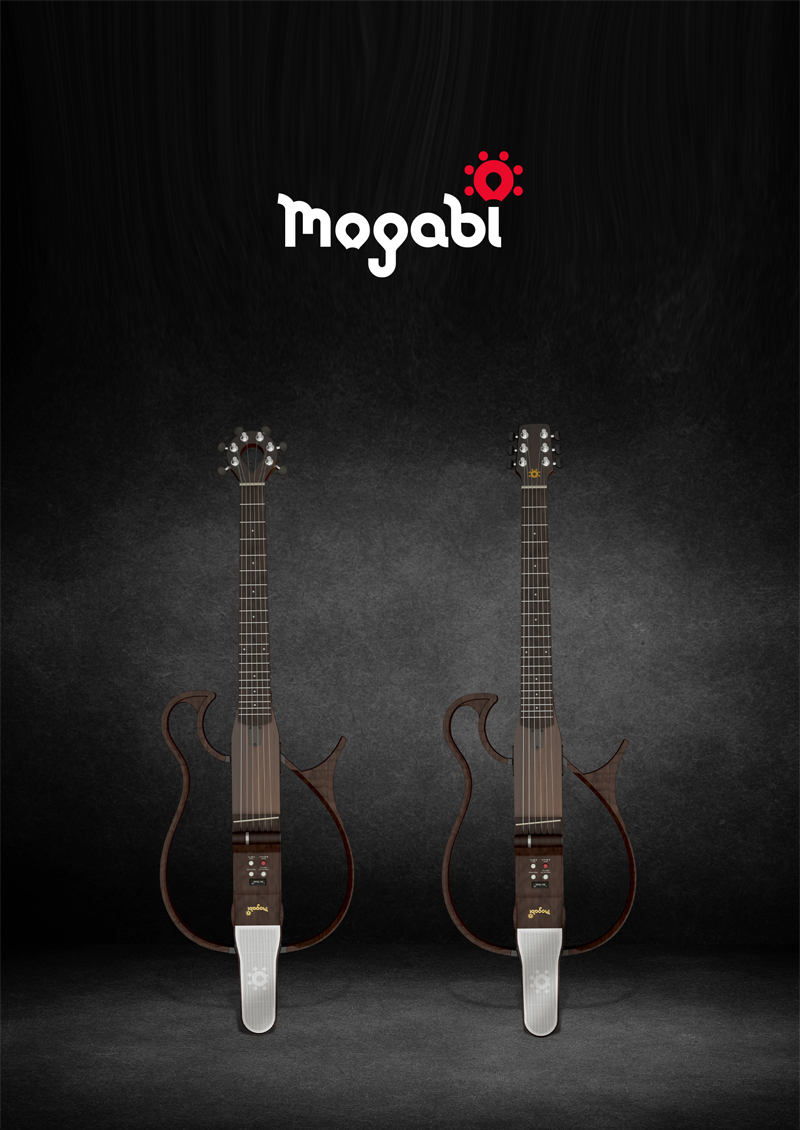 Fold the Body! Smart Guitar, ‘MOGABI’